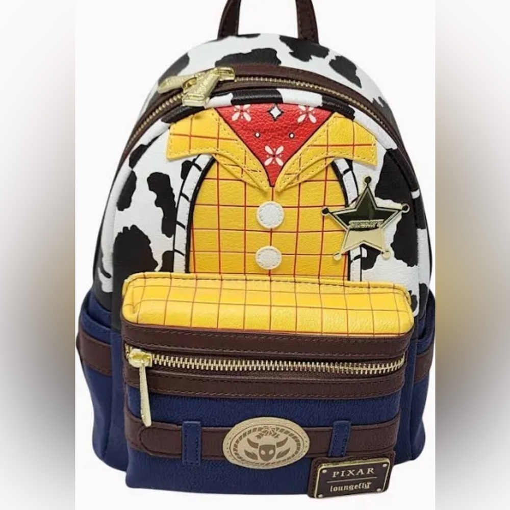Loungefly Disney Pixar Toy Story Sheriff Woody backpack